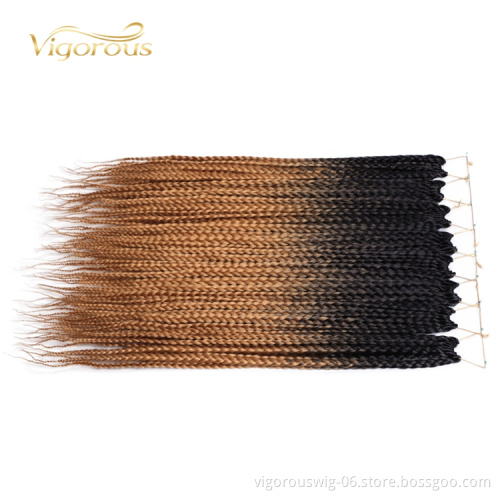 Hot Selling Darling Crochet Synthetic Machine Made Extension For Black Women Wigs Braiding Hair Wholesale
